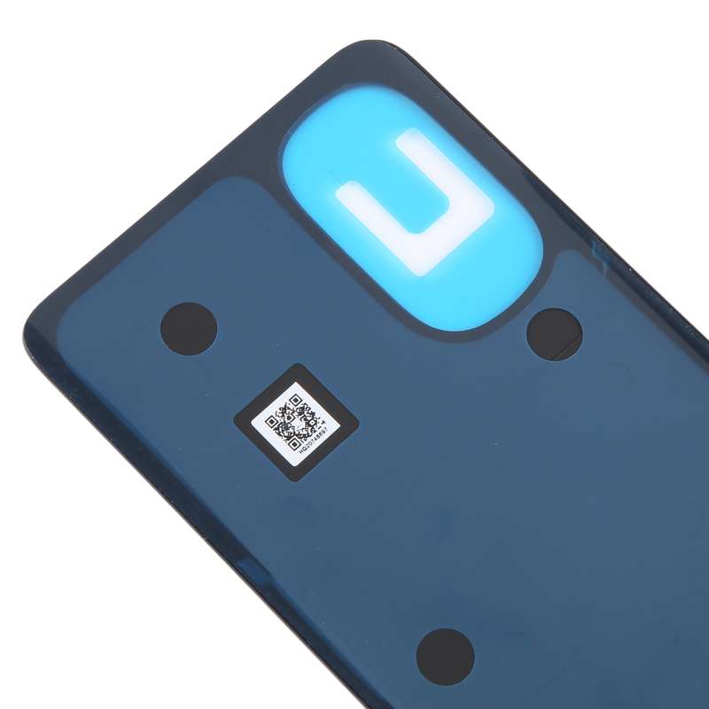For Motorola Moto G71s Original Battery Back Cover(Black)