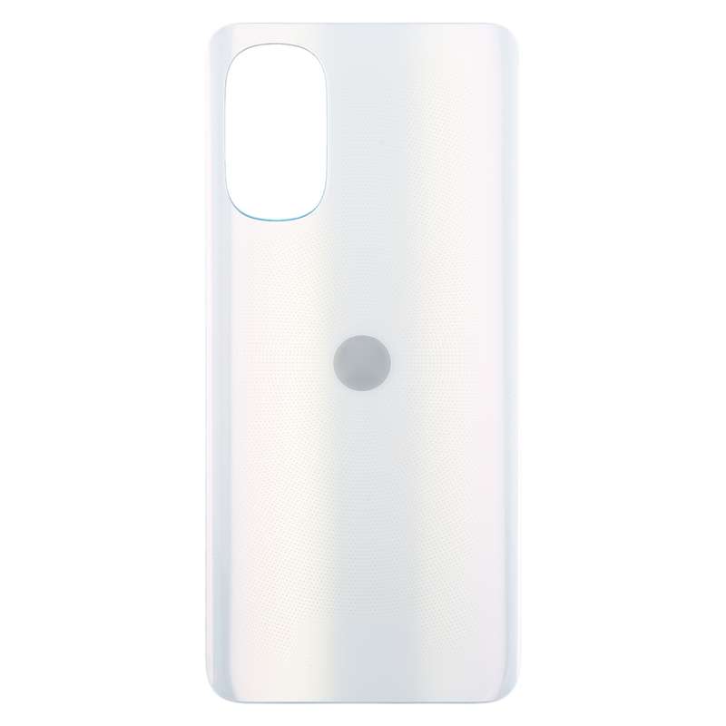 For Motorola Moto G71s Original Battery Back Cover(Black)