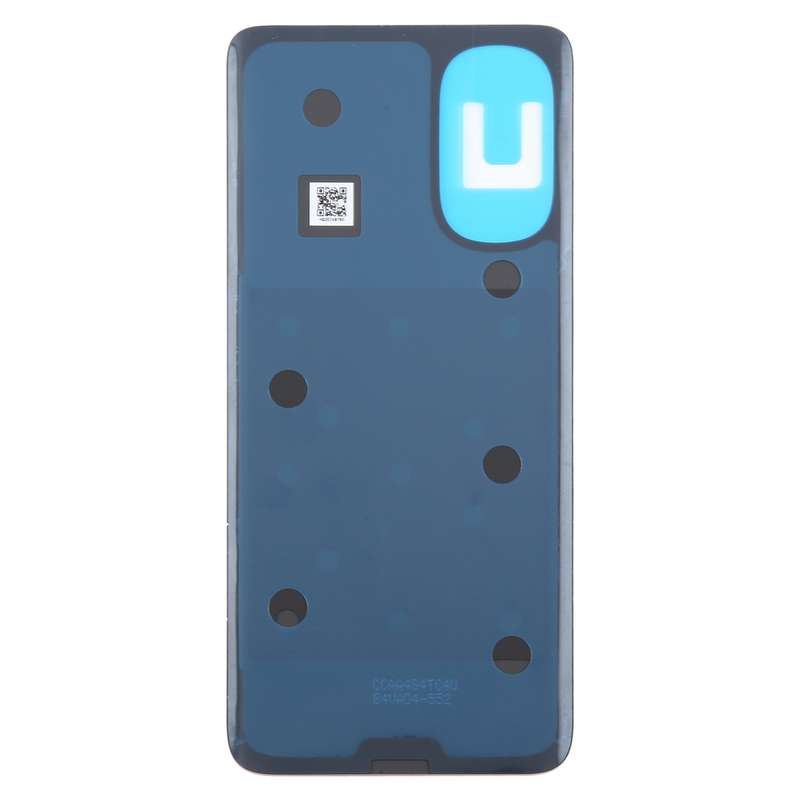For Motorola Moto G71s Original Battery Back Cover(Black)