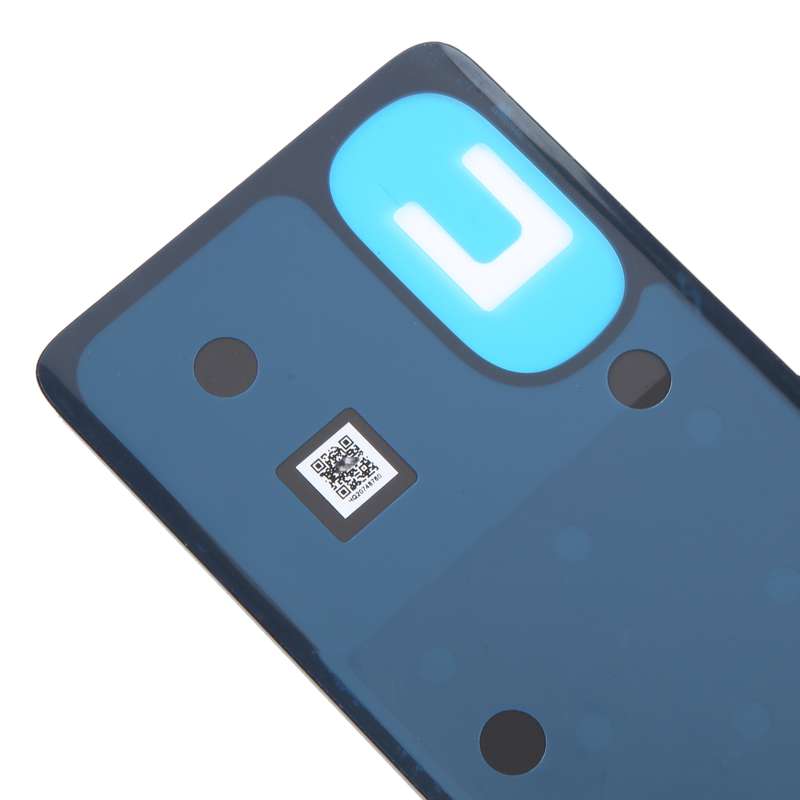 For Motorola Moto G71s Original Battery Back Cover(Black)