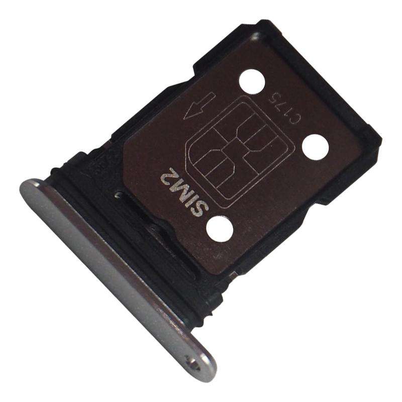 For OnePlus Ace 3 Pro PJX110 PGP110 SIM + SIM Card Tray (Silver)