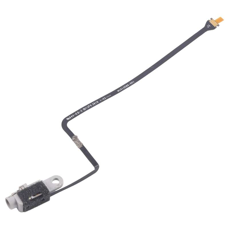 For Microsoft Surface Book 2 / 3 15 inch 1899 1793 Earphone Jack Audio Flex Cable (Grey)