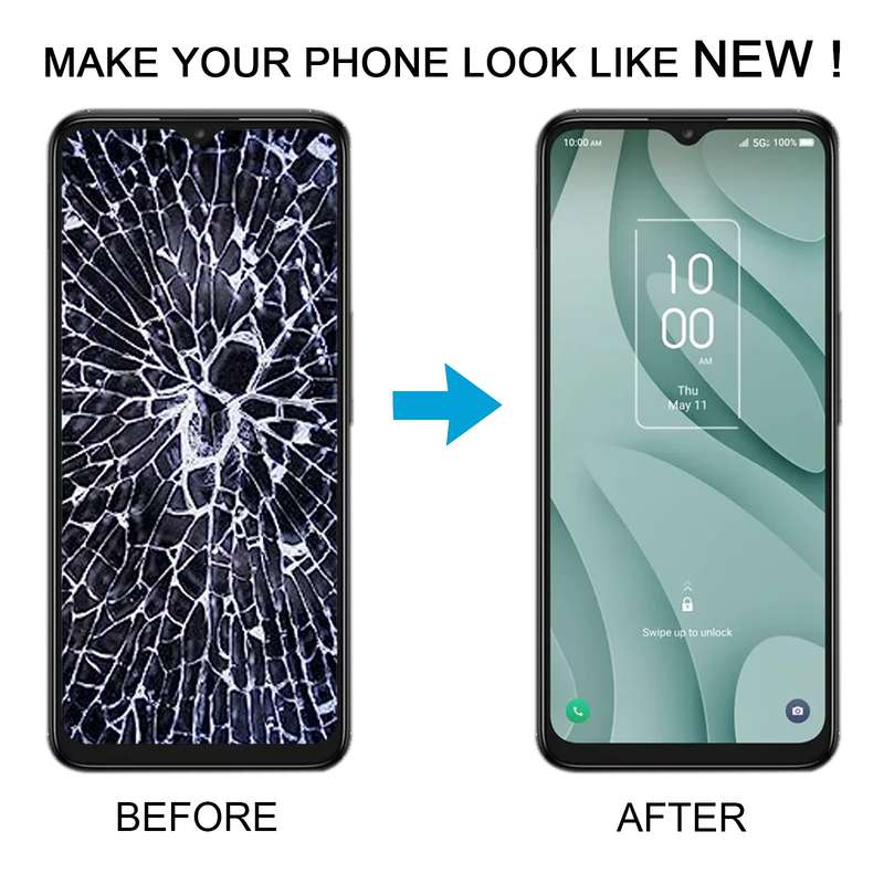 For TCL 40 XE 5G LCD Screen with Digitizer Full Assembly