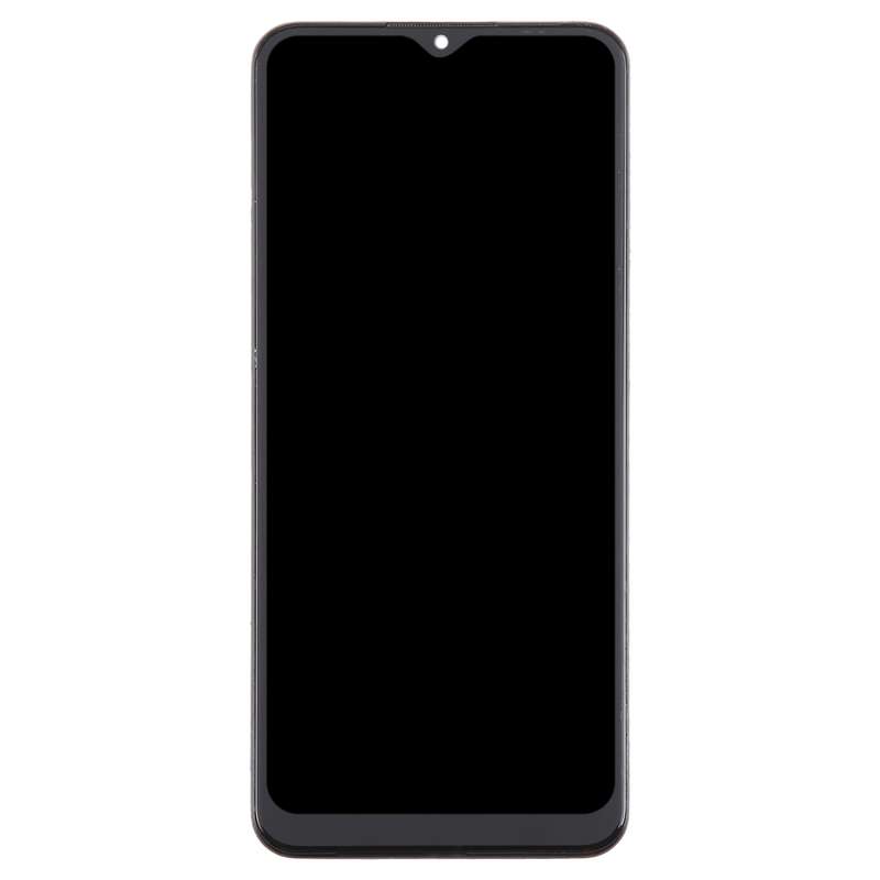 For Boost Mobile Celero 5G LCD Screen Digitizer Full Assembly with Frame (Black)