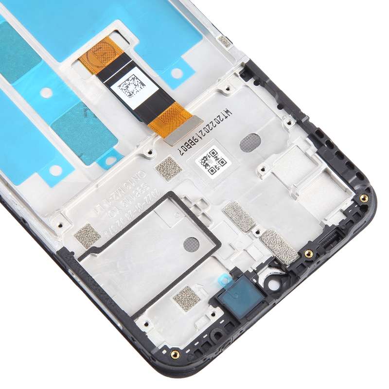 For Boost Mobile Celero 5G LCD Screen Digitizer Full Assembly with Frame (Black)