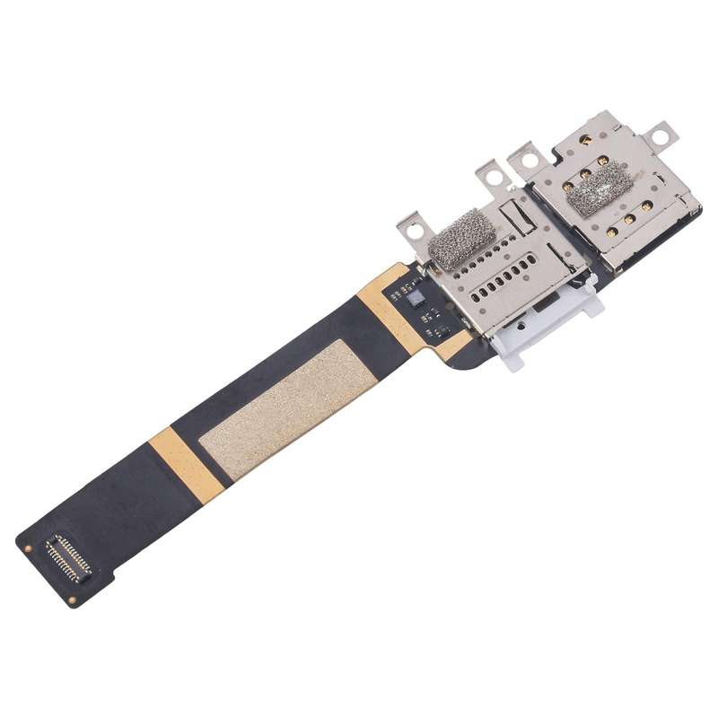 For Microsoft Surface Pro 5 1807 LTE SIM Card Reader with Flex Cable
