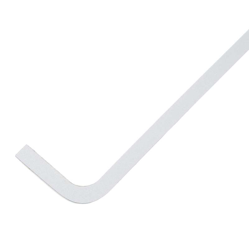 For Microsoft Surface Laptop Studio 1964 Rear Cover Screw Decorative Strip (Silver)