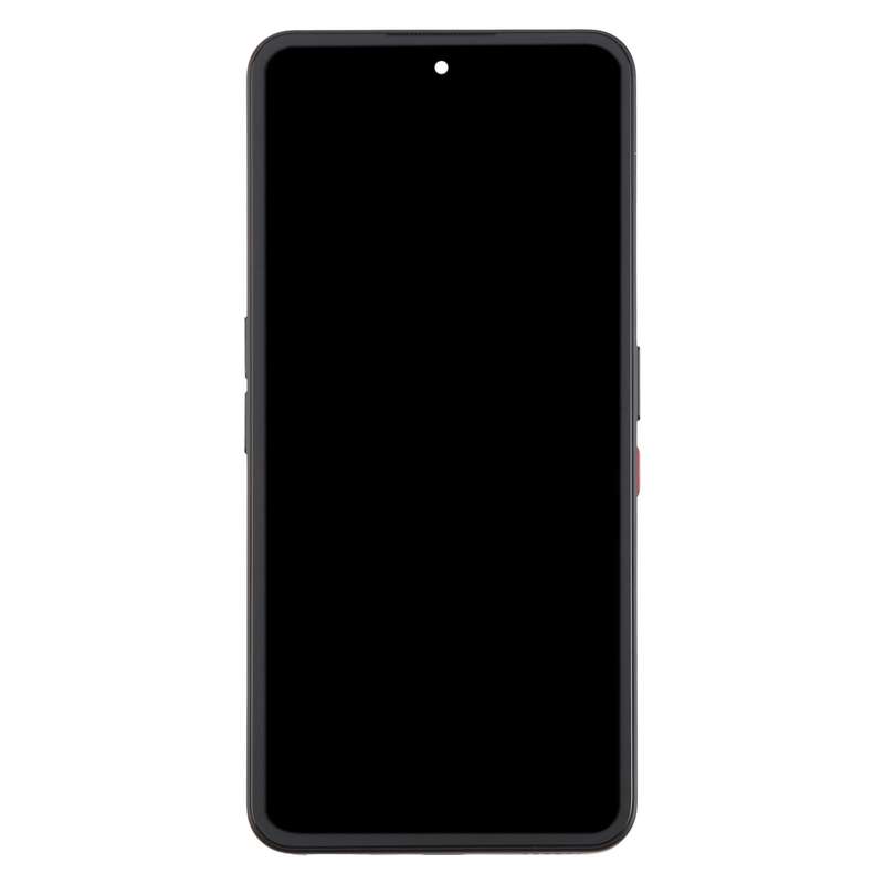 For Nothing Phone 3a A059 AMOLED Original LCD Screen Digitizer Full Assembly with Frame (Black)