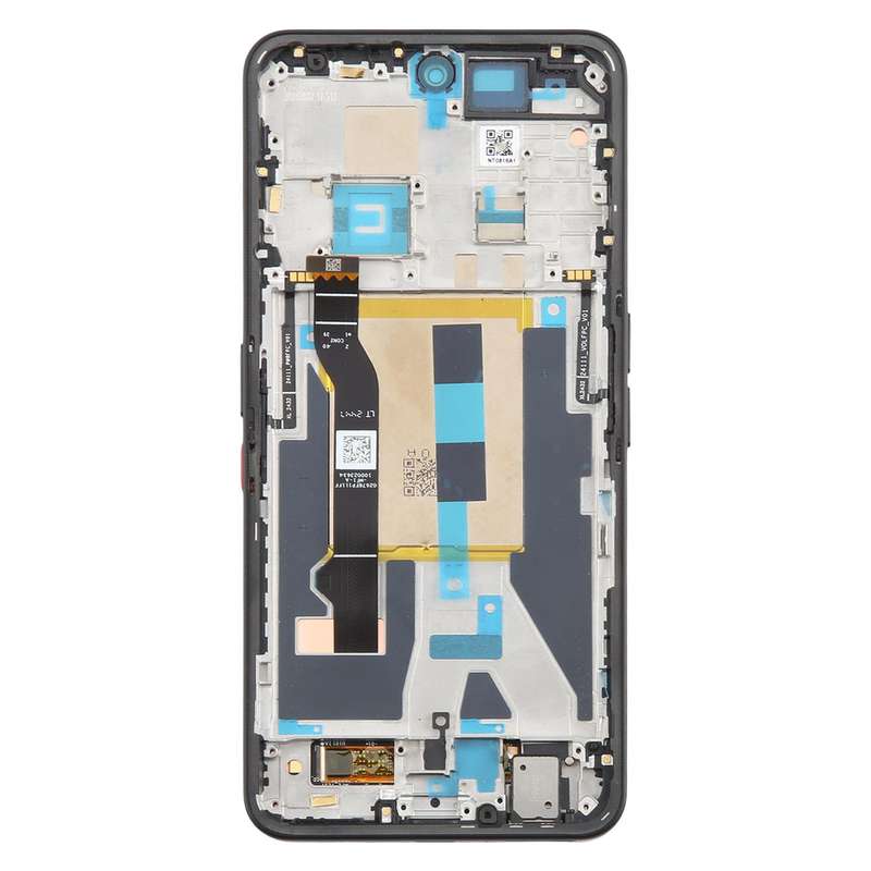 For Nothing Phone 3a A059 AMOLED Original LCD Screen Digitizer Full Assembly with Frame (Black)
