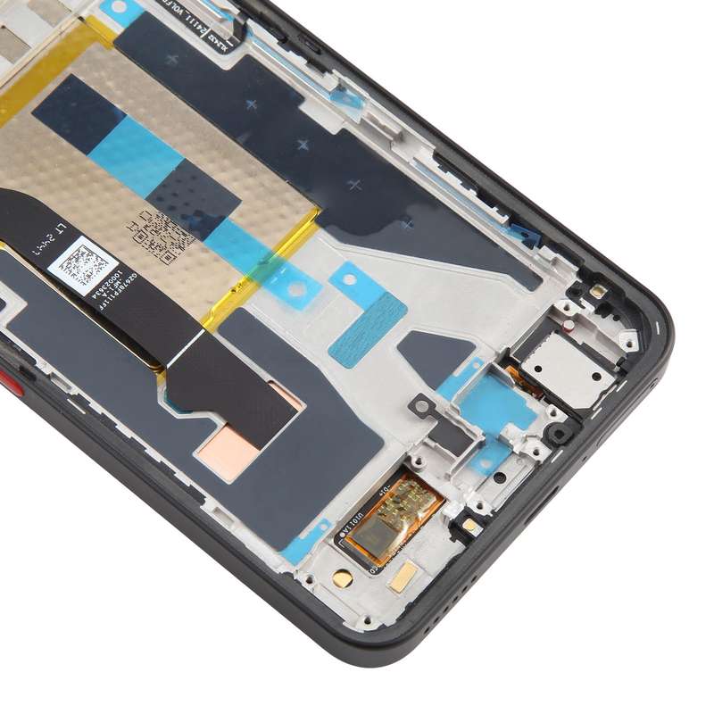 For Nothing Phone 3a A059 AMOLED Original LCD Screen Digitizer Full Assembly with Frame (Black)
