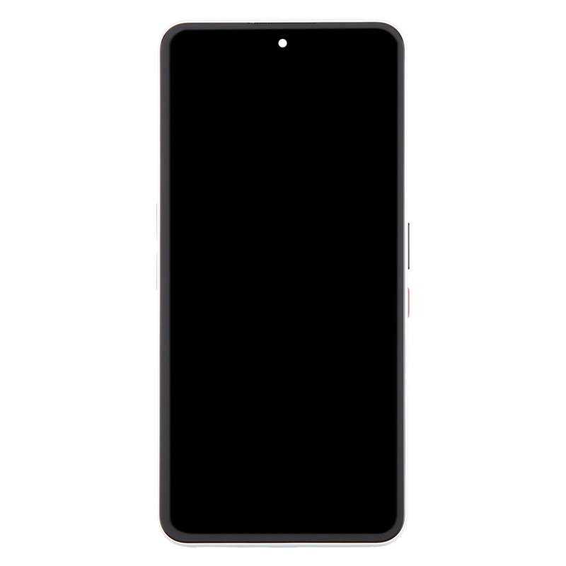 For Nothing Phone 3a A059 AMOLED Original LCD Screen Digitizer Full Assembly with Frame (Black)