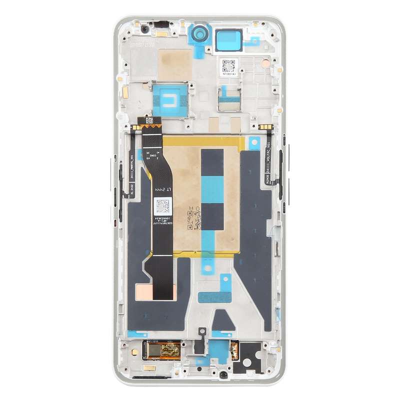 For Nothing Phone 3a A059 AMOLED Original LCD Screen Digitizer Full Assembly with Frame (Black)