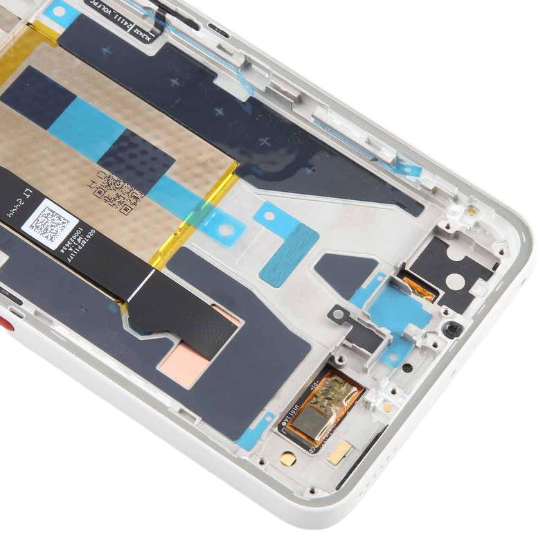 For Nothing Phone 3a A059 AMOLED Original LCD Screen Digitizer Full Assembly with Frame (Black)
