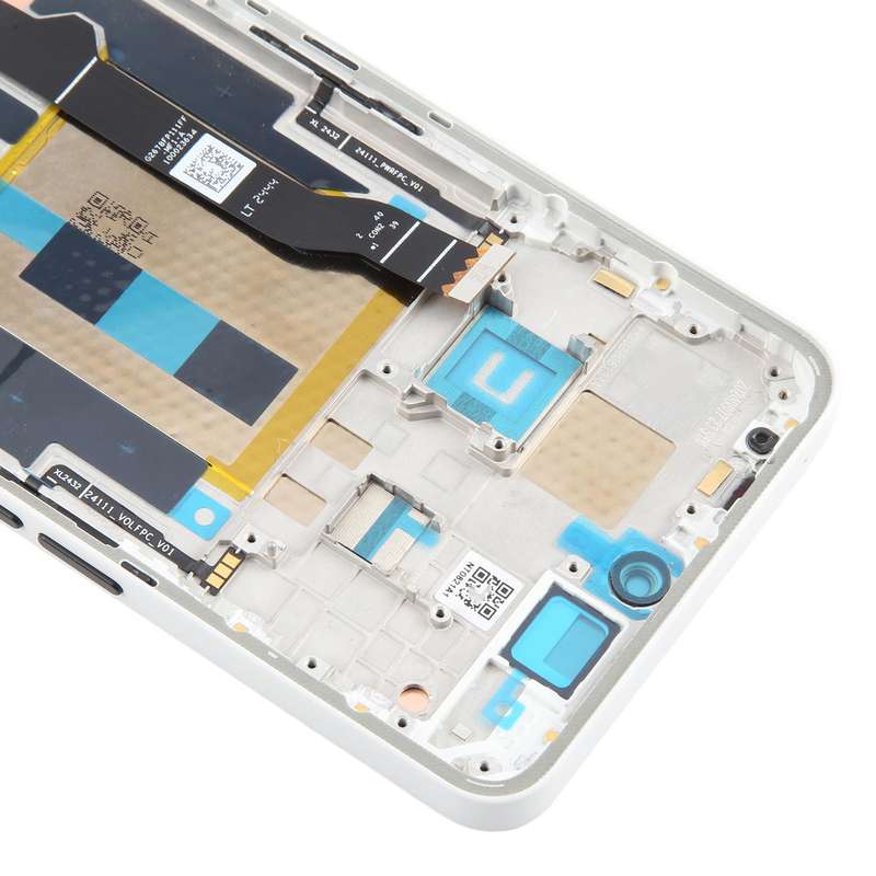 For Nothing Phone 3a A059 AMOLED Original LCD Screen Digitizer Full Assembly with Frame (Black)