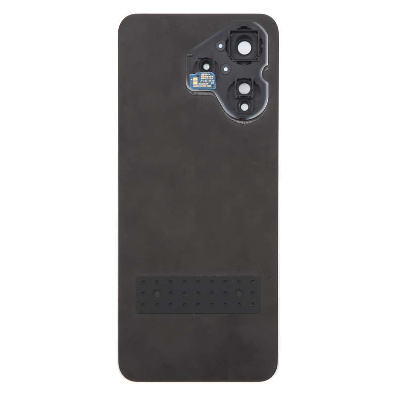 For Boost Celero 5G 2024 Glass Battery Back Cover(Orange)