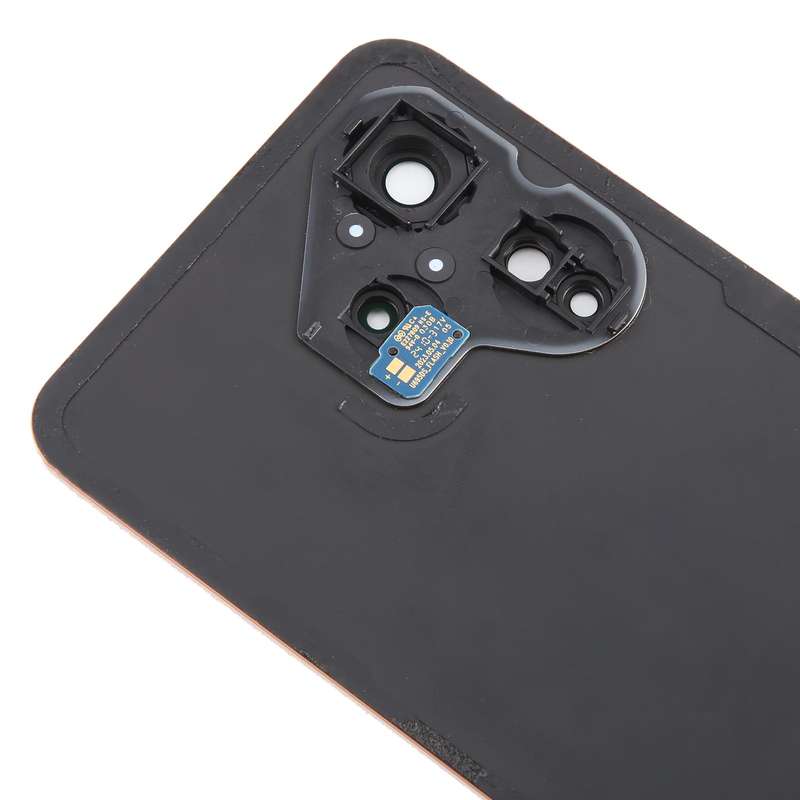 For Boost Celero 5G 2024 Glass Battery Back Cover(Orange)