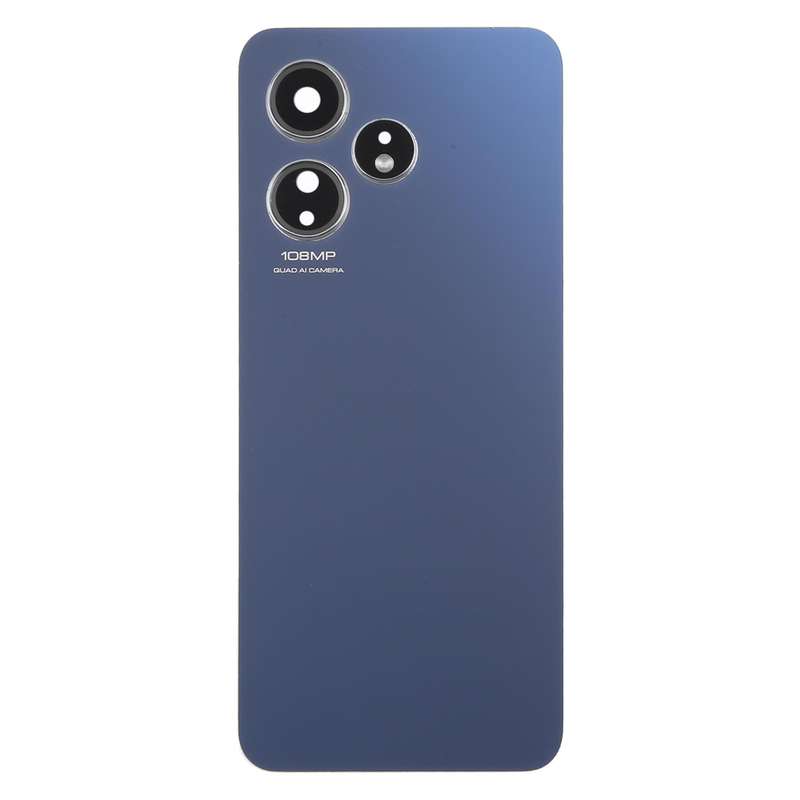 For Boost Celero 5G 2024 Glass Battery Back Cover(Orange)