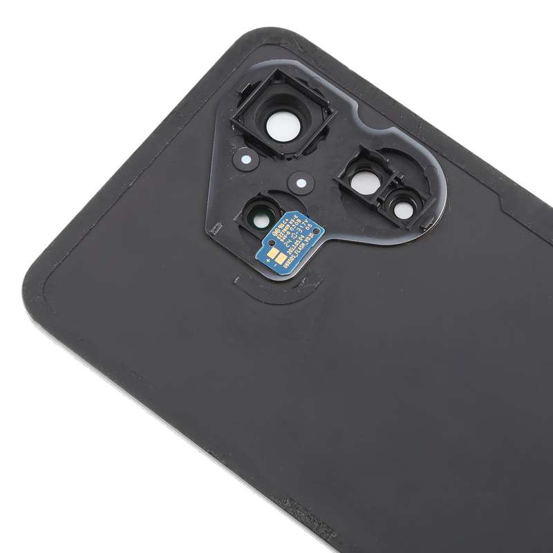 For Boost Celero 5G 2024 Glass Battery Back Cover(Orange)