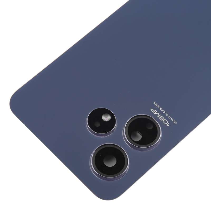 For Boost Celero 5G 2024 Glass Battery Back Cover(Orange)