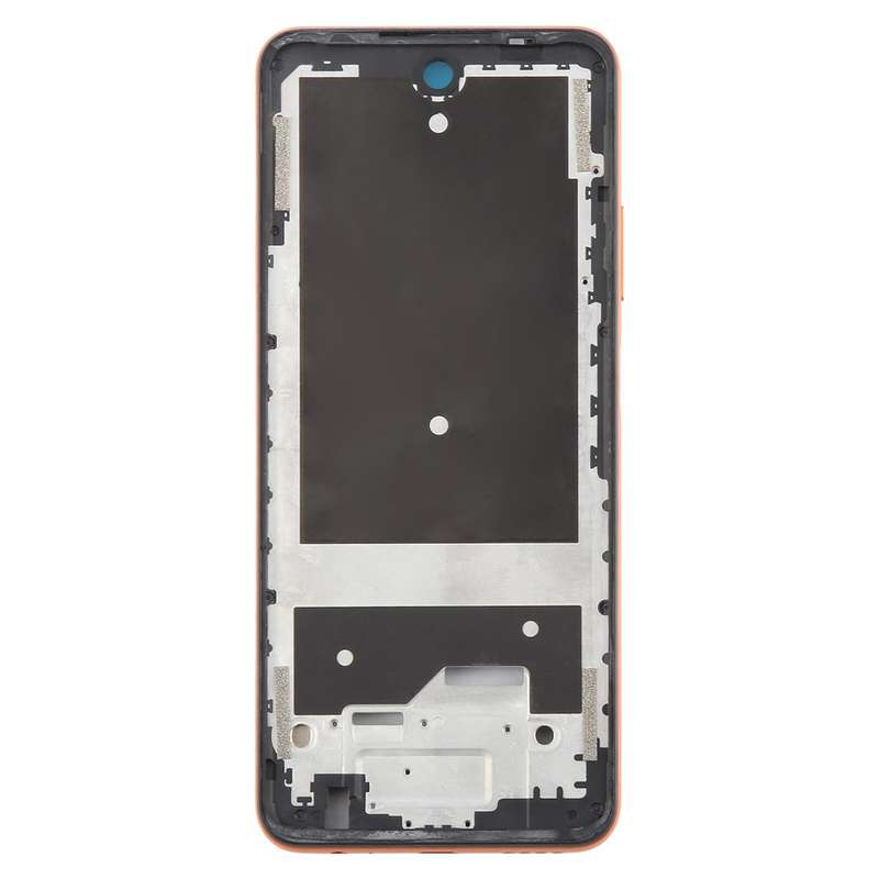 For Boost Mobile Celero 5G 2024 Middle Frame Bezel Plate (Orange)