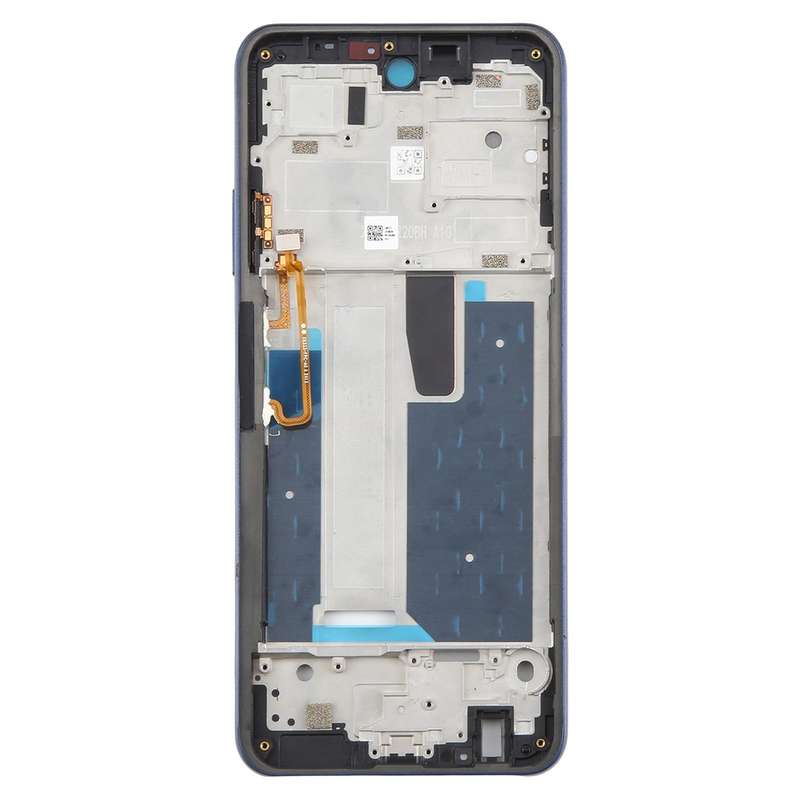 For Boost Mobile Celero 5G 2024 Middle Frame Bezel Plate (Orange)