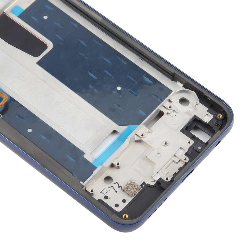 For Boost Mobile Celero 5G 2024 Middle Frame Bezel Plate (Orange)