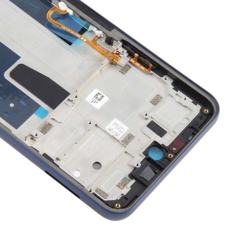 For Boost Mobile Celero 5G 2024 Middle Frame Bezel Plate (Orange)