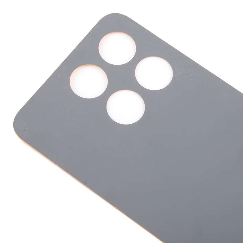 For ZTE Blade A55 Z2450 Plastic Back Cover with Camera Lens Cover(Green)