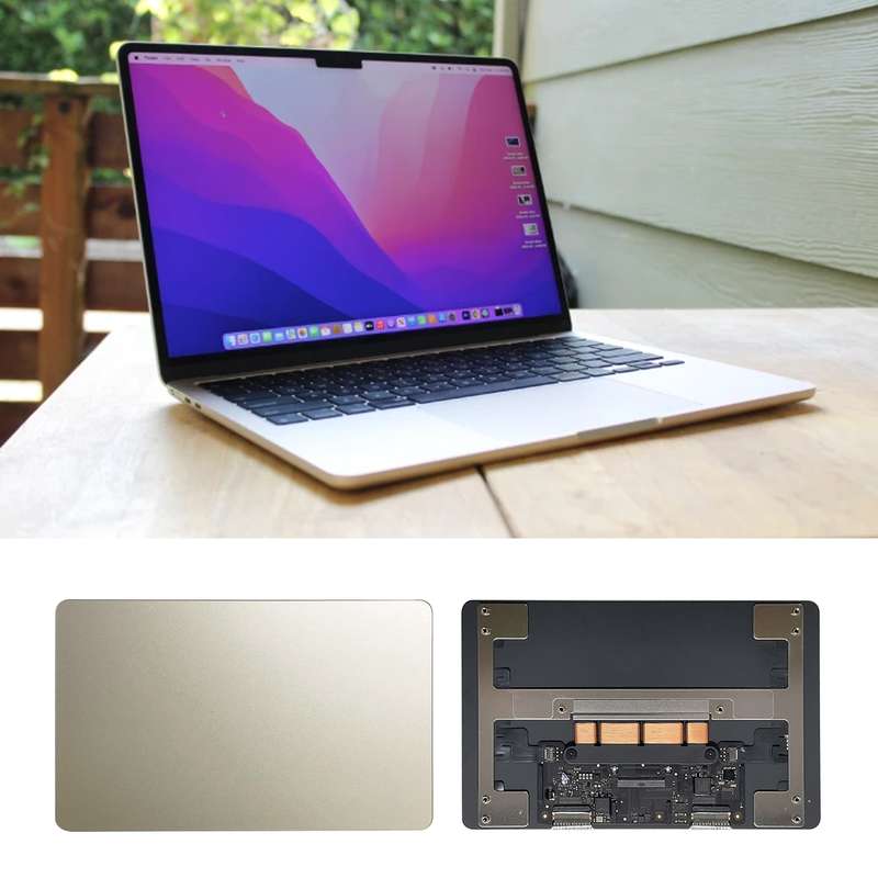 Touchpad for MacBook Air M2 13 2022 A2681 (Gold)