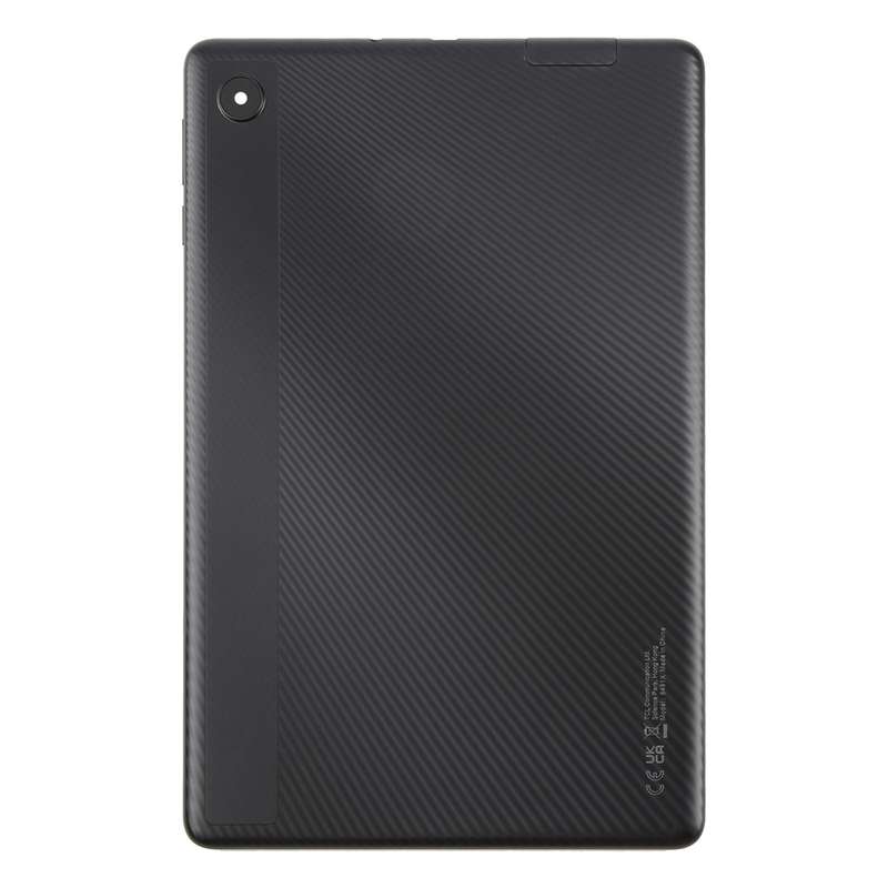 For TCL Tab 10 HD 4G Original Battery Back Cover(Black)