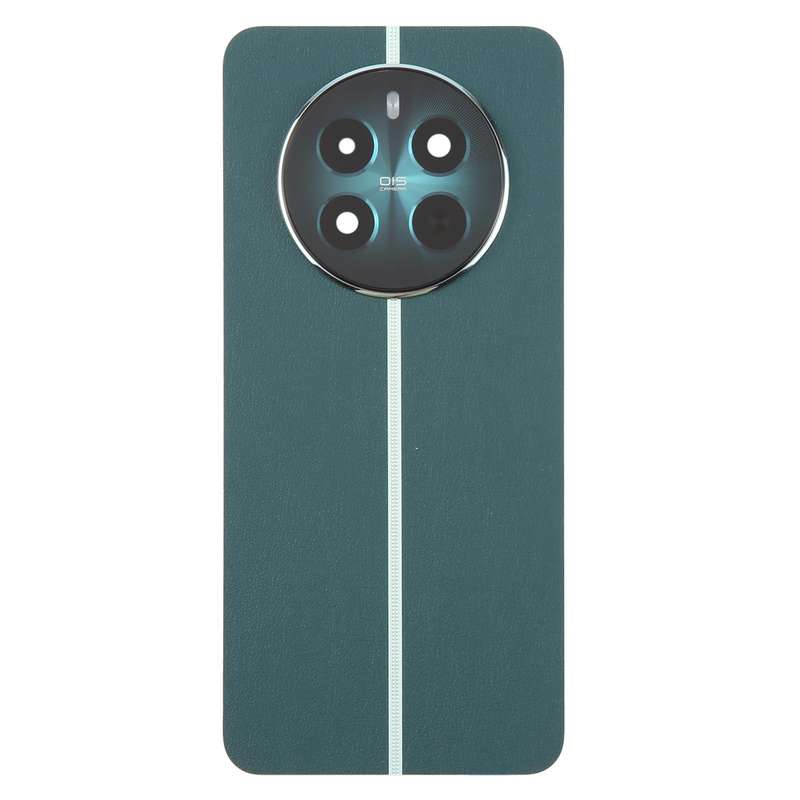 For Realme 12+ 5G India Original Back Cover with Camera Lens Cover(Green)
