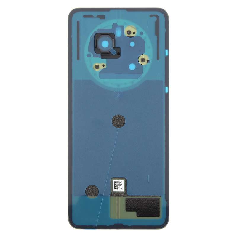 For Realme 12+ 5G India Original Back Cover with Camera Lens Cover(Green)