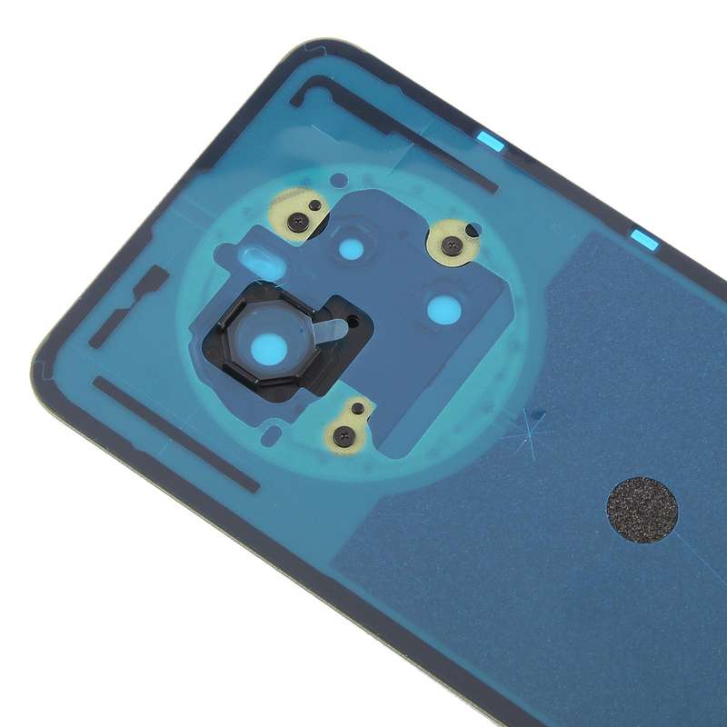 For Realme 12+ 5G India Original Back Cover with Camera Lens Cover(Green)