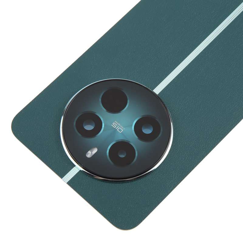 For Realme 12+ 5G India Original Back Cover with Camera Lens Cover(Green)