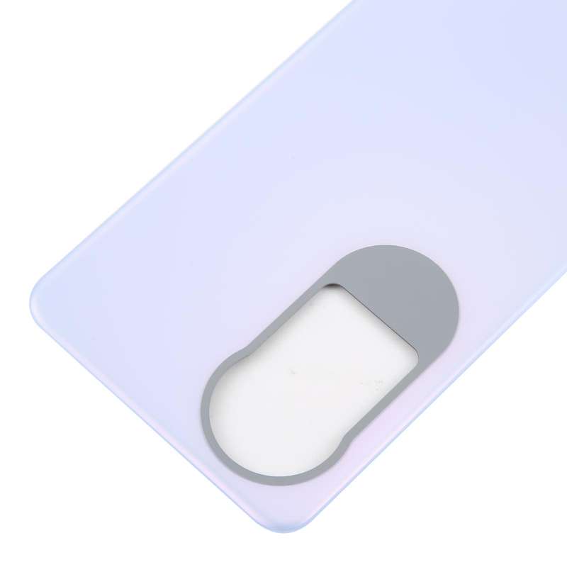 For vivo v50 Original Back Cover(Purple)