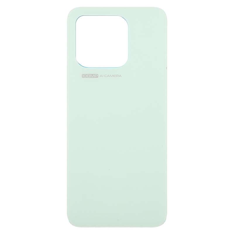 For ZTE Blade V70 / Axon 70 Glass Battery Back Cover with Adhesive(Green)