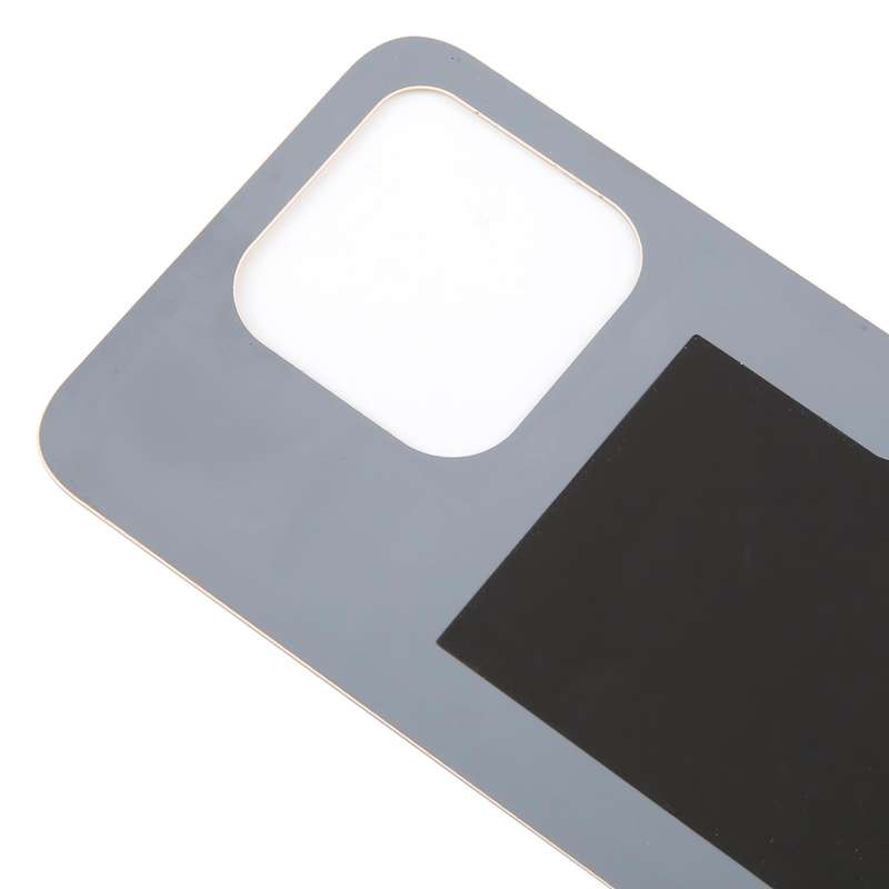 For ZTE Blade V70 / Axon 70 Glass Battery Back Cover with Adhesive(Green)