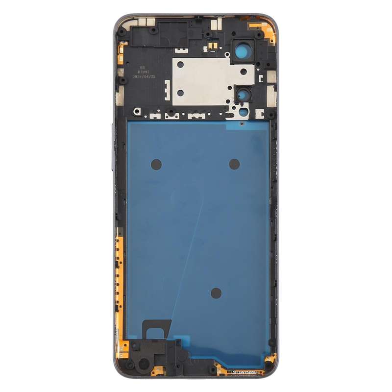 For ZTE nubia Neo 2 Z2352N Plastic Battery Back Cover with Camera Lens Cover(Gray)