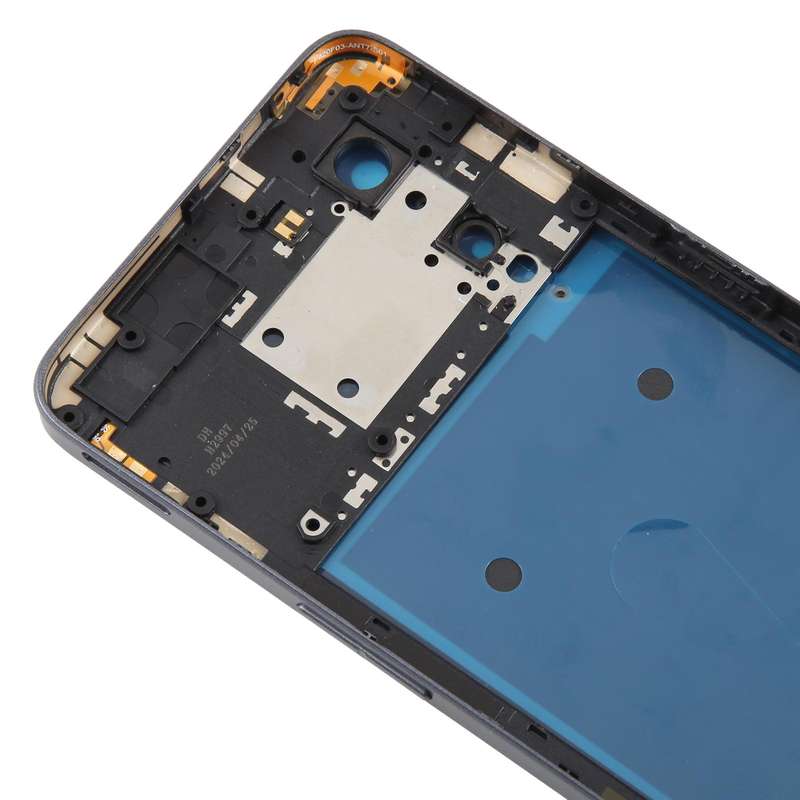 For ZTE nubia Neo 2 Z2352N Plastic Battery Back Cover with Camera Lens Cover(Gray)