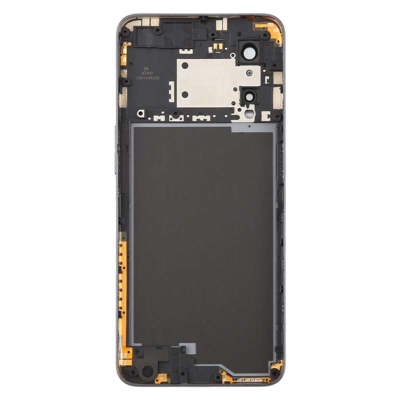 For ZTE nubia Neo 2 Z2352N Plastic Battery Back Cover with Camera Lens Cover(Gray)