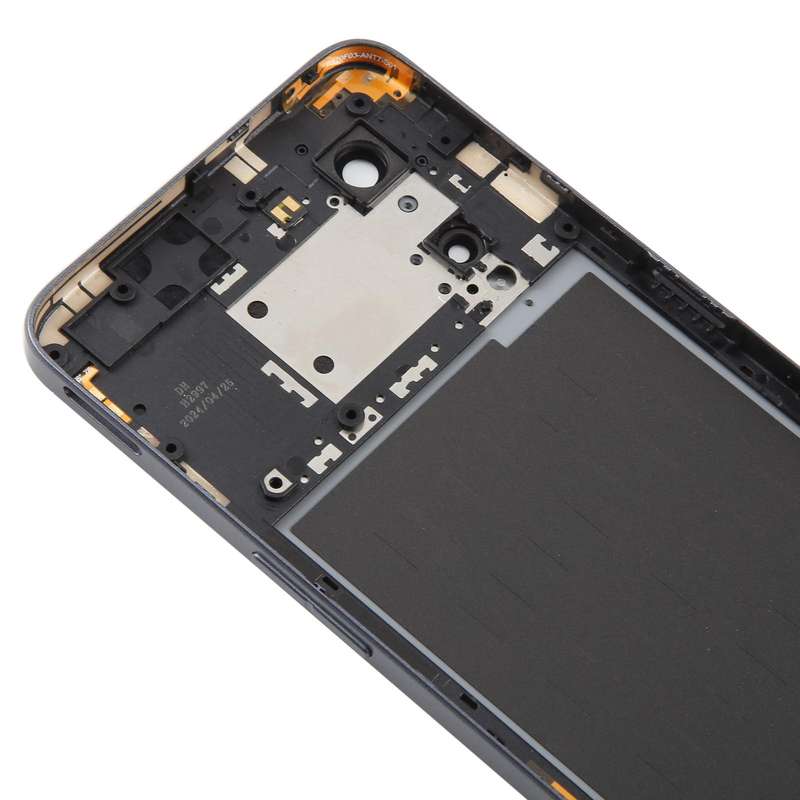 For ZTE nubia Neo 2 Z2352N Plastic Battery Back Cover with Camera Lens Cover(Gray)