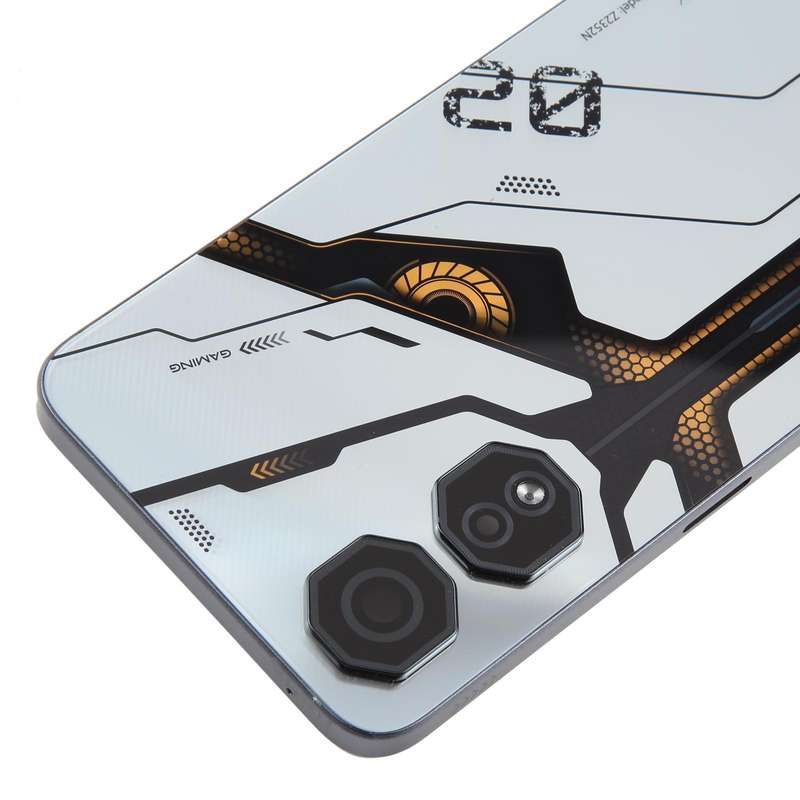 For ZTE nubia Neo 2 Z2352N Plastic Battery Back Cover with Camera Lens Cover(Gray)