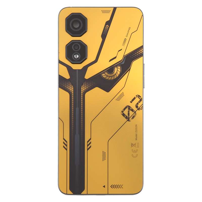For ZTE nubia Neo 2 Z2352N Plastic Battery Back Cover with Camera Lens Cover(Gray)