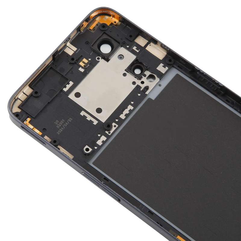 For ZTE nubia Neo 2 Z2352N Plastic Battery Back Cover with Camera Lens Cover(Gray)