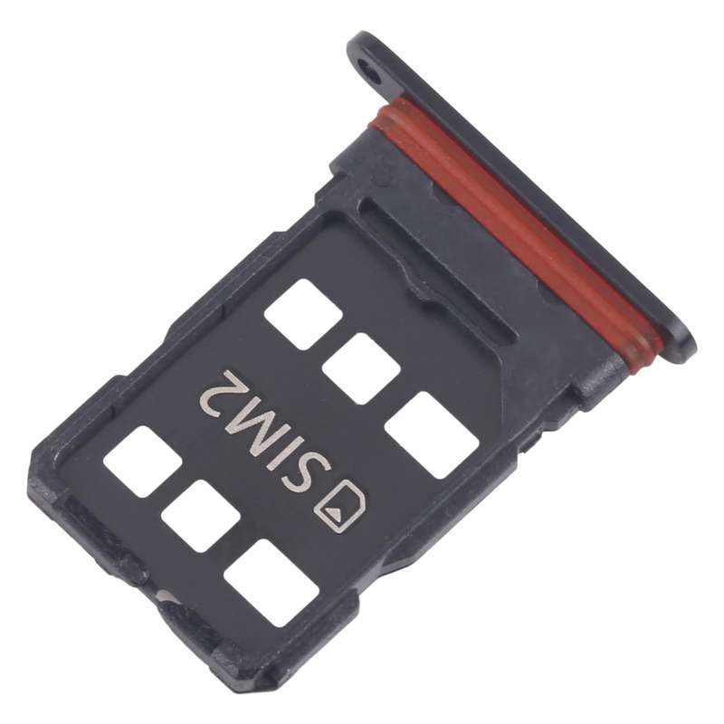 For ZTE nubia Z50S Pro NX713J SIM + SIM Card Tray (Black)