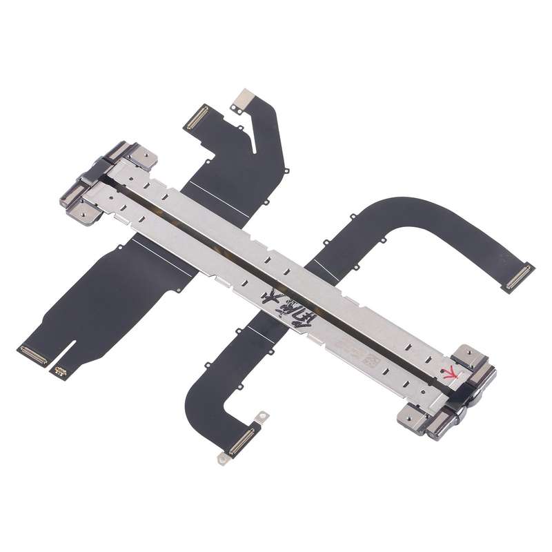 For Goole Pixel Fold Original Spin Axis with Flex Cable