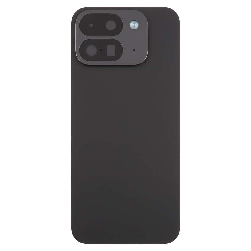 For Google Pixel 9 Pro Fold Original Back Cover with Camera Lens Cover(Black)