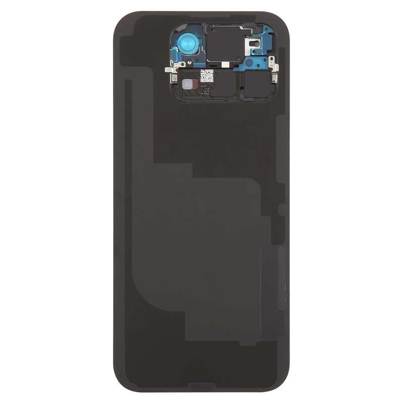 For Google Pixel 9 Pro Fold Original Back Cover with Camera Lens Cover(Black)