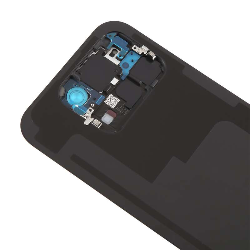 For Google Pixel 9 Pro Fold Original Back Cover with Camera Lens Cover(Black)
