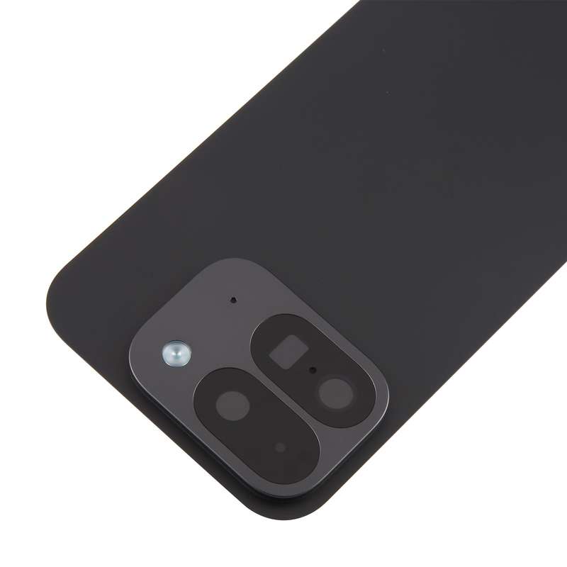 For Google Pixel 9 Pro Fold Original Back Cover with Camera Lens Cover(Black)